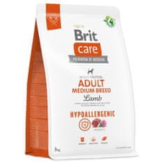 Brit BRIT Care Dog Hypoallergenic Adult Medium Breed 3 kg