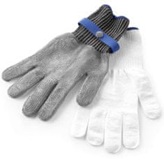 Hendi Kuhinjska rokavica iz nerjavečega jekla proti praskam, velikost L - Hendi 556672