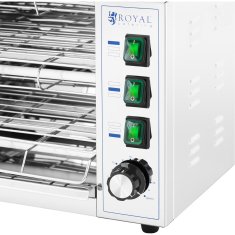 Royal Catering Salamander opekač kruha za pečenje 50-300C 3250 W