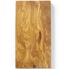 Hendi Pravokotna deska za serviranje iz olivnega lesa 350 x 150 x 18 mm - Hendi 505182