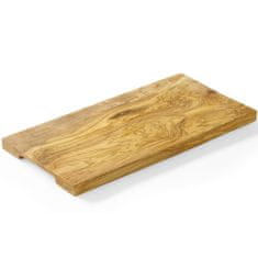 Hendi Pravokotna deska za serviranje iz olivnega lesa 350 x 150 x 18 mm - Hendi 505182