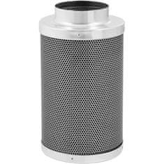 Hillvert Ogljikov filter s predfiltrom za prezračevanje 130 mm 110-340 m3/h