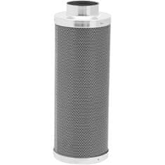 Hillvert Ogljikov filter s predfiltrom za prezračevanje premera 50 cm 102 mm za 85 C