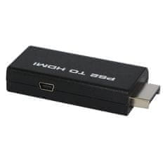 Kitajc PS2 na HDMI konverter adapter