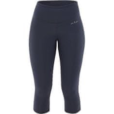 NRS Ženske neopren Capri hlače Hydroskin 0.5, Dark Shadow, XS