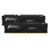 FURY Beast Black RAM pomnilnik, 32 GB, 5600MT/s, DDR5, CL36, DIMM, 2 kos (KF556C36BBEK2-32)