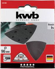 KWB Quick-Stick držalo papirja za delta brusilnike, 96 mm (49495100)