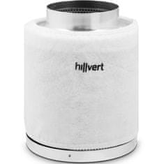 Hillvert Ogljikov filter s predfiltrom za prezračevanje 130 mm 110-272 m3/h