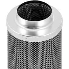 Hillvert Ogljikov filter s predfiltrom za prezračevanje 130 mm 110-272 m3/h