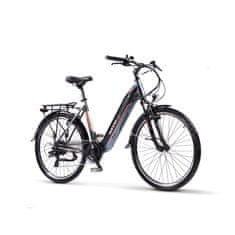 MTF Električno mestno kolo Grand 2.4, 19", 32 Nm, baterija Samsung 36V/13 Ah (468 Wh) do 100 km, 7 prestav Shimano