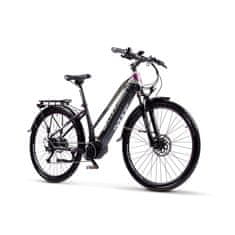 MTF Električno kolo Road 6.4 W, treking - žensko, 17", 29", 80 Nm, baterija Samsung 36 V/20 Ah (720 Wh) do 160 km, 9 prestav Shimano