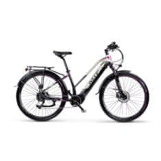 MTF Električno kolo Road 6.4 W, treking - žensko, 19", 28, 80 Nm, baterija Samsung 36 V/19.6 Ah (705.6 Wh) do 160 km, 9 prestav Shimano