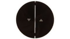 shumee Berker R.1/R.3 Dvojna klackalica s simbolom puščice črna 16252045