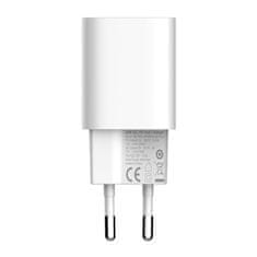 LDNIO A2318C USB, USB-C 20W omrežni polnilnik + kabel USB-C - USB-C - zaloga v Sloveniji