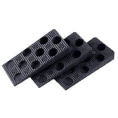 Plastični ključi za pritrditev, 70 x 30 x 8 mm, 50 kosov