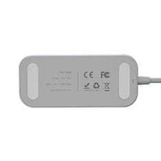 NEW 7v1 Blitzwolf BW-TH5 Vozlišče USB-C na 3xUSB 3.0, HDMI, USB-C PD, SD, microSD