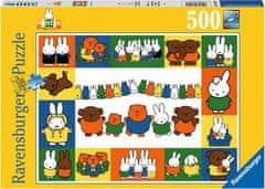 Ravensburger Miffy puzzle 500 kosov