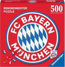 Ravensburger FC Bayern Logo Okrogla sestavljanka 500 kosov