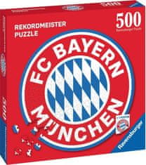 Ravensburger FC Bayern Logo Okrogla sestavljanka 500 kosov