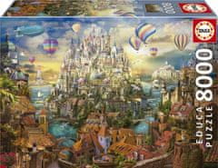 Educa Puzzle Mesto sanj 8000 kosov