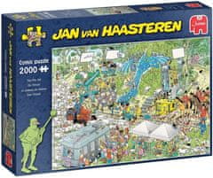 Jumbo Puzzle JvH Snemanje filma 2000 kosov