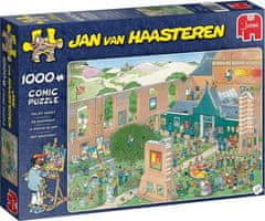 Jumbo Puzzle JvH Art Market 1000 kosov