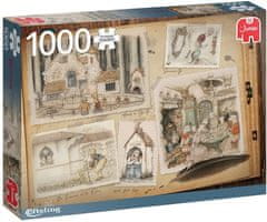 Jumbo Puzzle Knjiga pravljic Efteling 1000 kosov