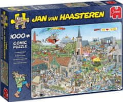 Jumbo Puzzle JvH Let nad otokom 1000 kosov