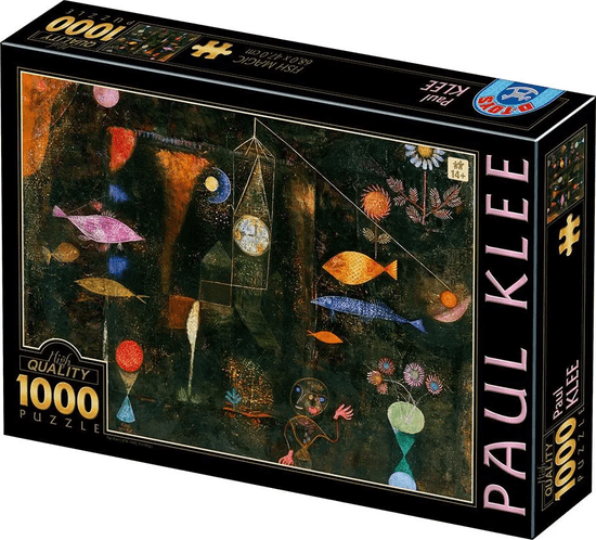 D-Toys Fish Magic Puzzle 1000 kosov