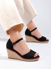 Amiatex Ženski sandal 93687, črne, 39
