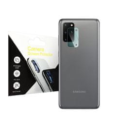 OEM Pokrov za kamero iz kaljenega stekla - za Samsung S20 Plus