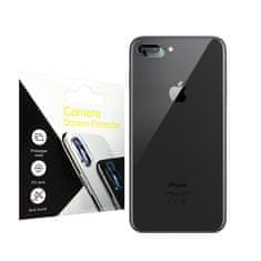 OEM Pokrov za kamero iz kaljenega stekla - za iPhone 8 Plus