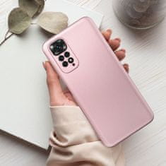 OEM Ohišje METALLIC za XIAOMI Redmi 13C / POCO C65 pink