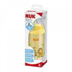 Nuk Kiddy Cup otroška steklenička 300 ml rumena