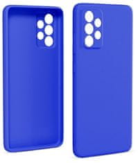 Spello silikonski zaščitni ovitek za Galaxy A14 4G / Samsung Galaxy A14 5G, moder (77410101600001)