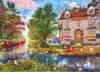 Puzzle Hotel Riverside XXL 100 kosov