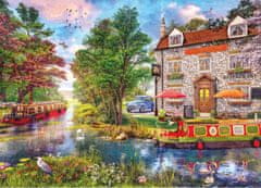 Gibsons Puzzle Hotel Riverside XXL 100 kosov