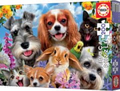 Educa Puzzle Selfie Pet Parade 200 kosov