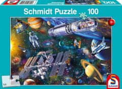 Schmidt Puzzle Space Fun 100 kosov