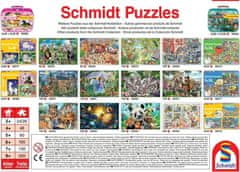 Schmidt Puzzle Pogled na viteški grad 200 kosov