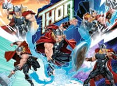 Ravensburger Puzzle Marvelov junak: Thor XXL 100 kosov