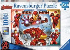 Ravensburger Puzzle Marvelov junak: Iron Man XXL 100 kosov