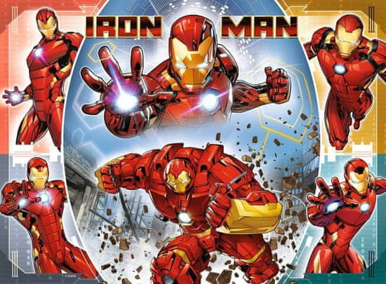 Ravensburger Puzzle Marvelov junak: Iron Man XXL 100 kosov