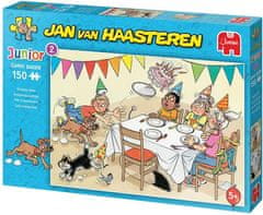 Jumbo Puzzle JvH Junior 2: Rojstnodnevna zabava 150 kosov