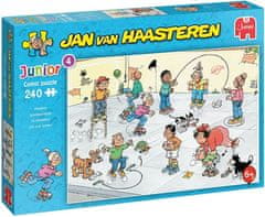 Jumbo Puzzle JvH Junior 4: Playtime 240 kosov