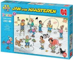 Jumbo Puzzle JvH Junior 4: Playtime 240 kosov