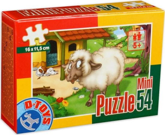 D-Toys Puzzle Ovca 54 kosov