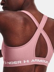 Under Armour Nedrček UA Crossback Mid Bra-PNK XS