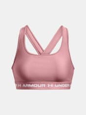 Under Armour Nedrček UA Crossback Mid Bra-PNK XS