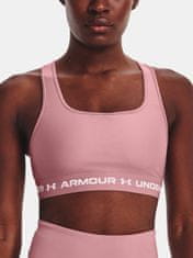 Under Armour Nedrček UA Crossback Mid Bra-PNK XS